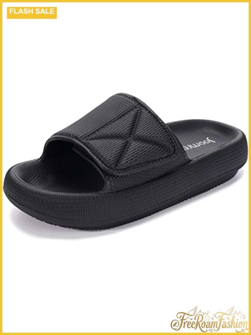 Adjustable Pillow Slides | EVA Anti-Slip Diabetic Slippers | Unisex